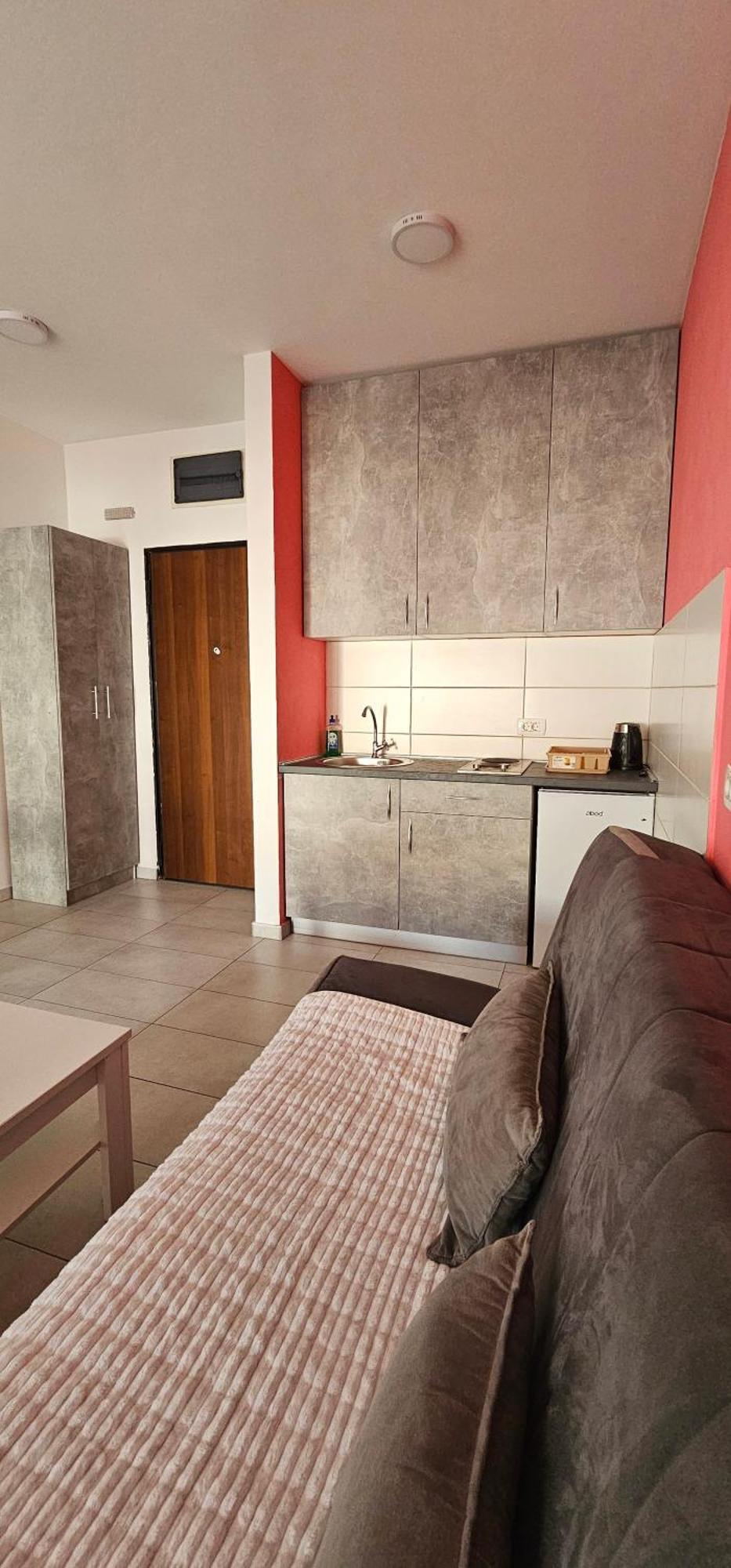 شقة Naki Apartman بودغوريتْسا الغرفة الصورة