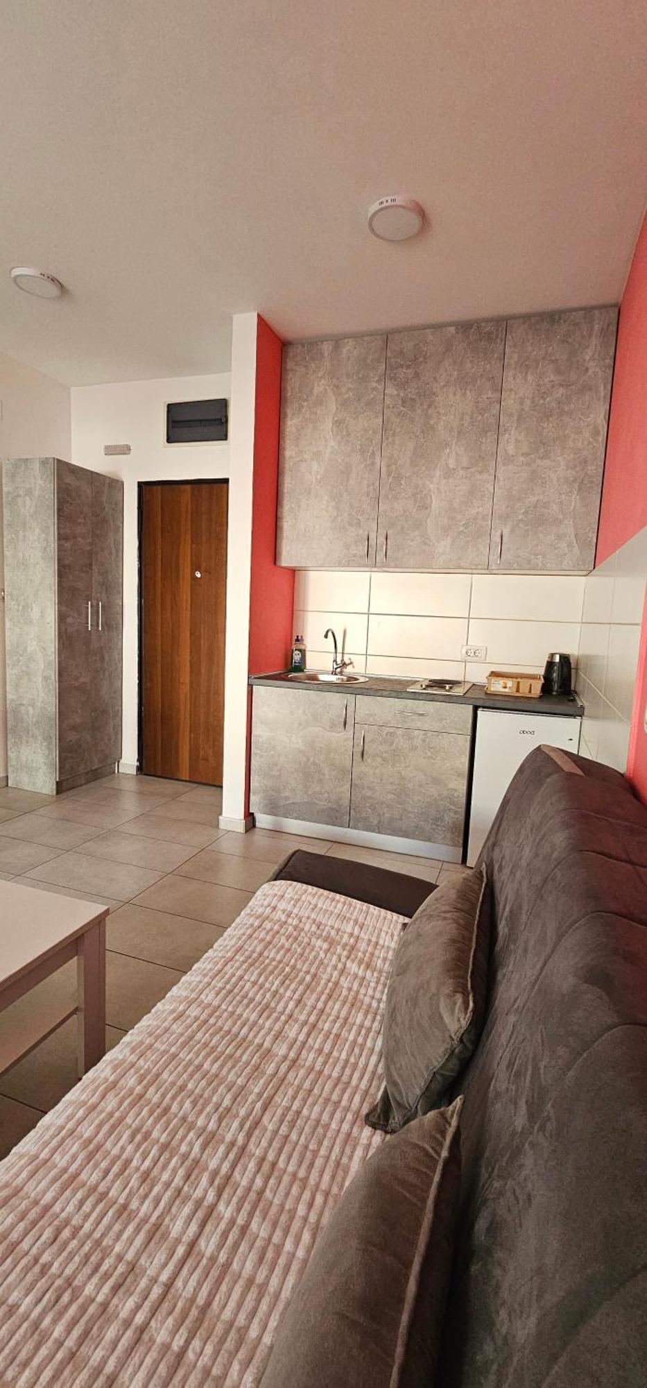 شقة Naki Apartman بودغوريتْسا الغرفة الصورة